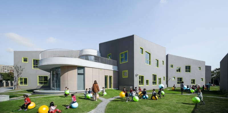 ∞幼儿园<br> ∞ Kindergarten