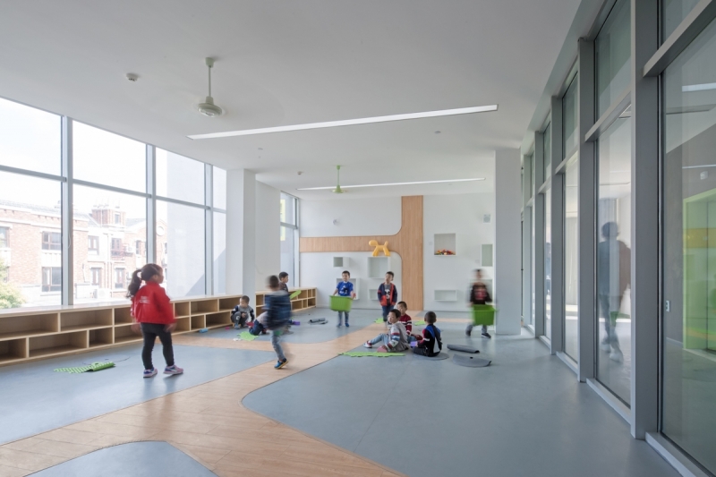 ∞幼儿园<br> ∞ Kindergarten