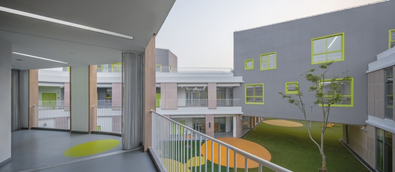 ∞幼儿园<br> ∞ Kindergarten