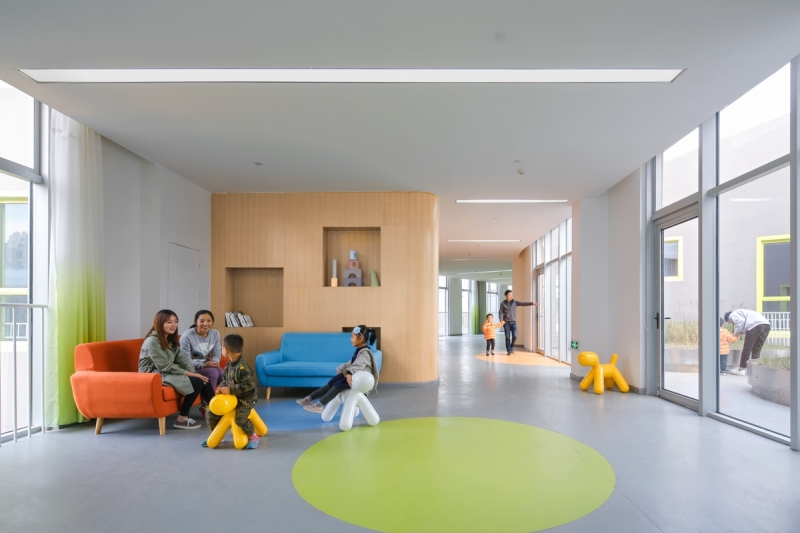 ∞幼儿园<br> ∞ Kindergarten