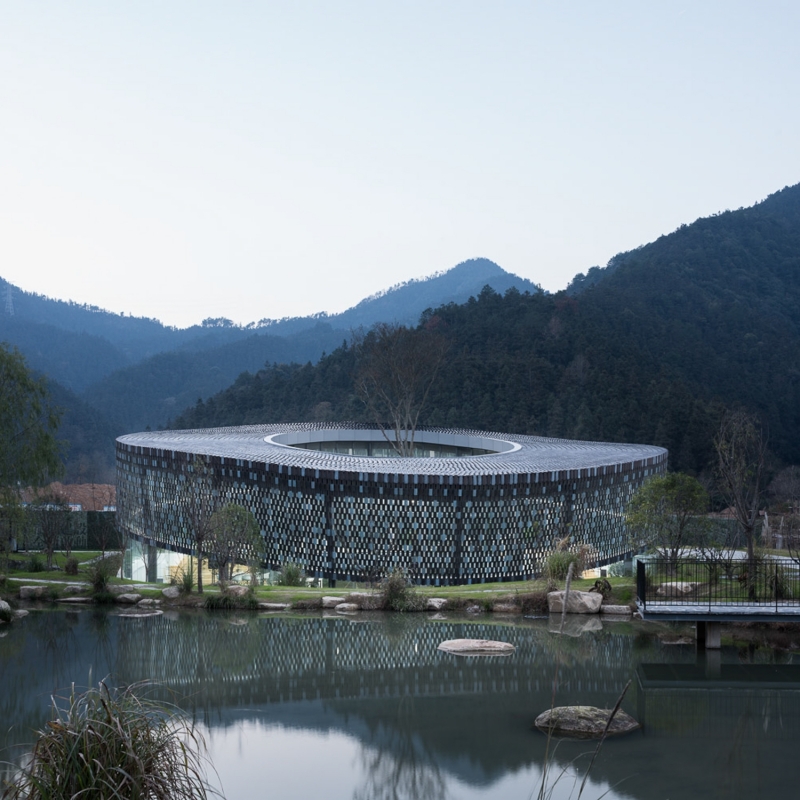 三宝蓬景德镇陶瓷设计中心<br>Sanbaopeng Jingdezhen Ceramic Design Center