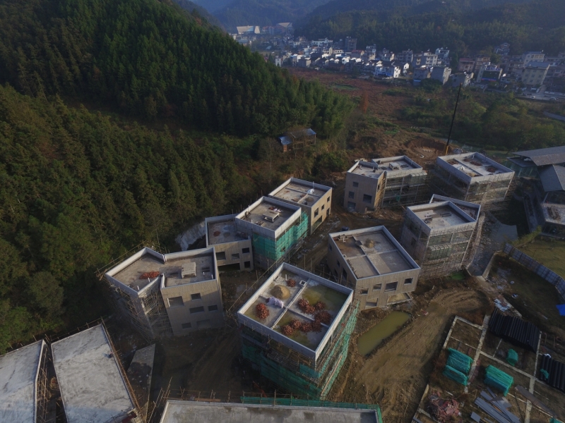 三宝蓬艺术家工作室集群<br>Sanbaopeng Artist Studio Cluster