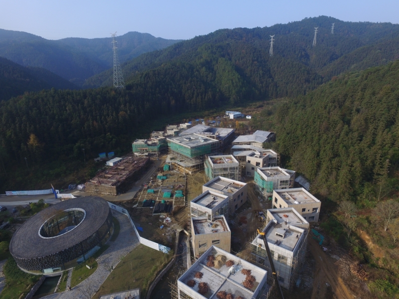 三宝蓬艺术家工作室集群<br>Sanbaopeng Artist Studio Cluster