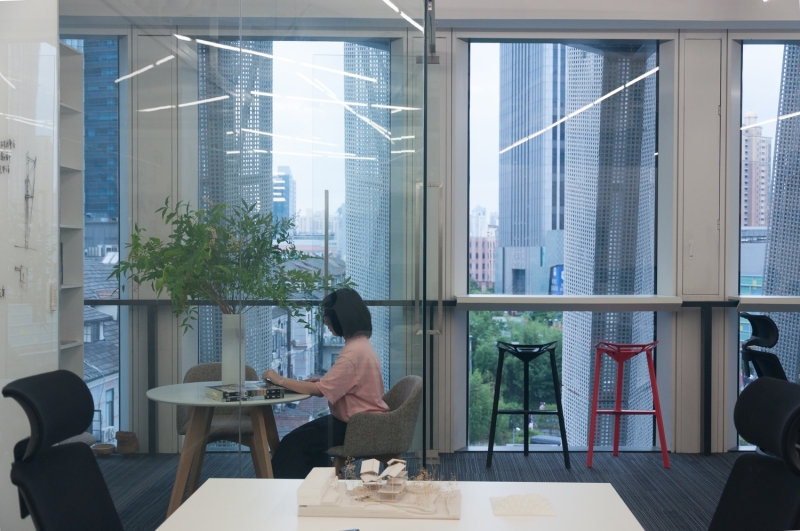 曼景建筑室内设计<br>Office Mass Interior Design
