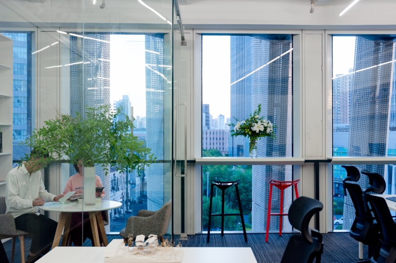 曼景建筑室内设计<br>Office Mass Interior Design