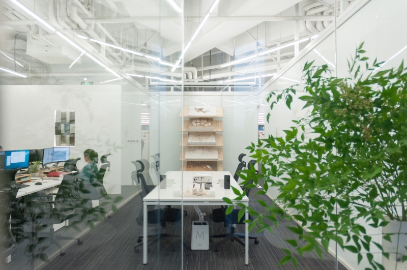 曼景建筑室内设计<br>Office Mass Interior Design