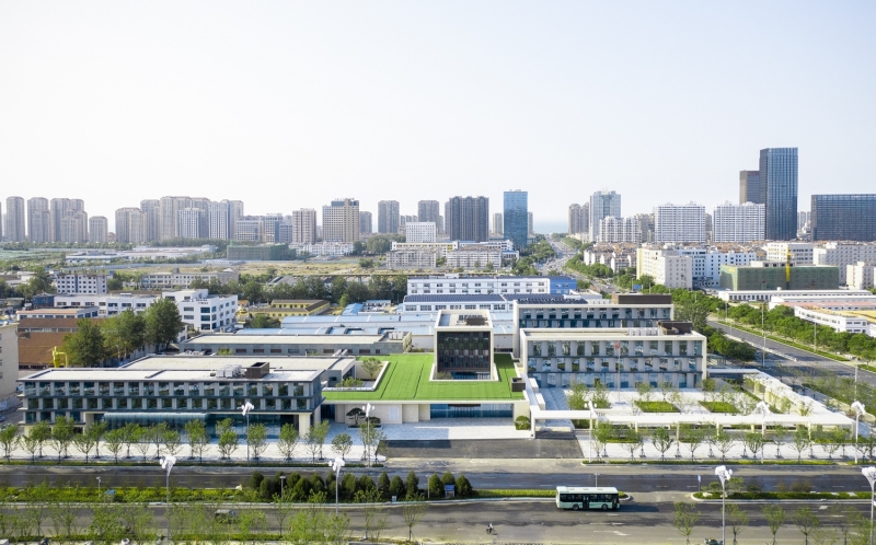 烟台城市党建学院<br>YanTai Municipal Party Building Academy