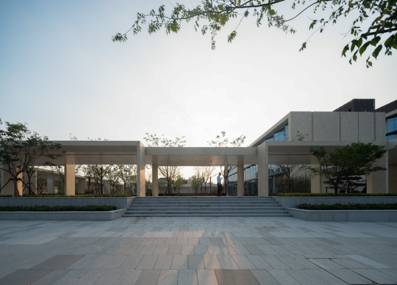 烟台城市党建学院<br>YanTai Municipal Party Building Academy