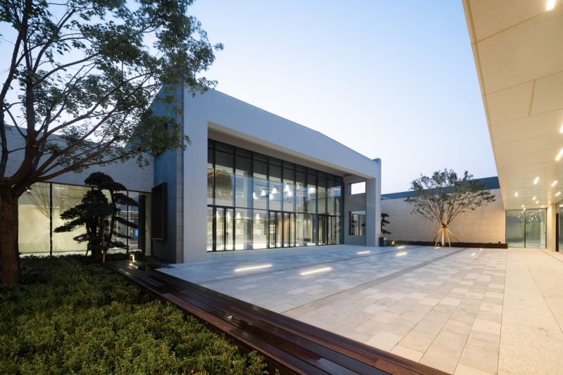 烟台城市党建学院<br>YanTai Municipal Party Building Academy