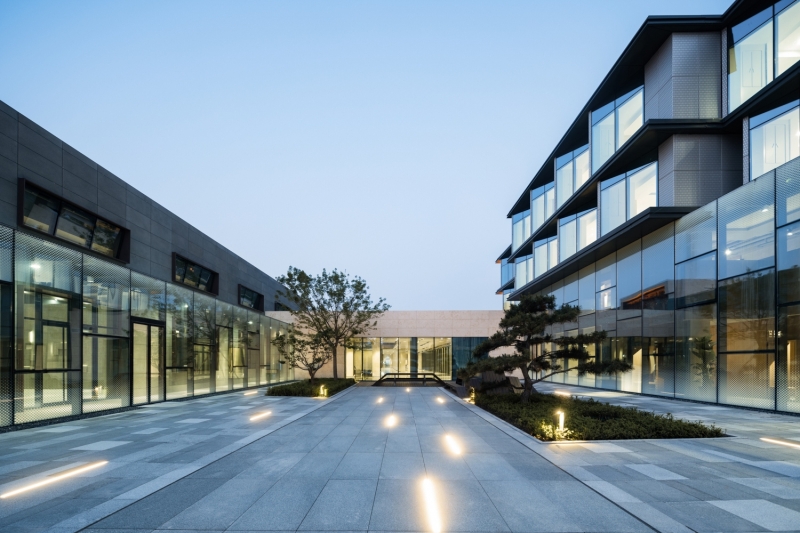 烟台城市党建学院<br>YanTai Municipal Party Building Academy