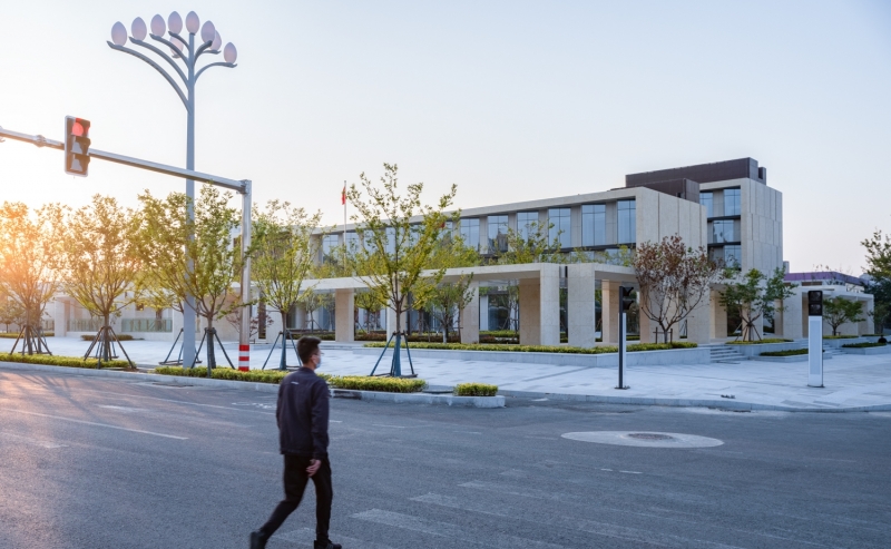 烟台城市党建学院<br>YanTai Municipal Party Building Academy