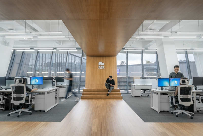 弗斯特上海总部<Br>FORCITIS SH Office Interior Design