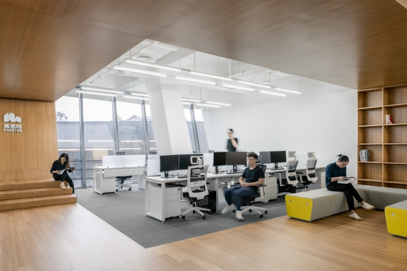 弗斯特上海总部<Br>FORCITIS SH Office Interior Design