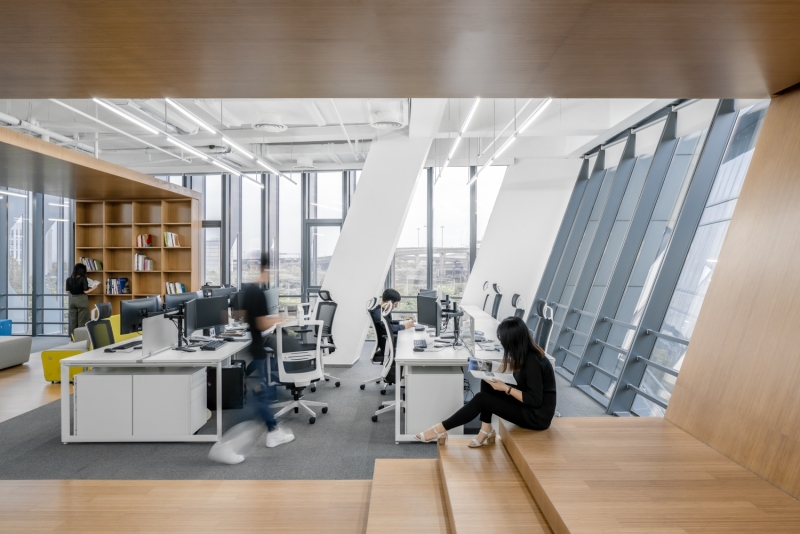 弗斯特上海总部<Br>FORCITIS SH Office Interior Design