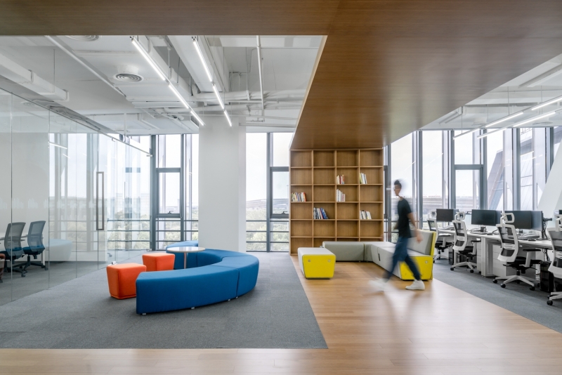 弗斯特上海总部<Br>FORCITIS SH Office Interior Design